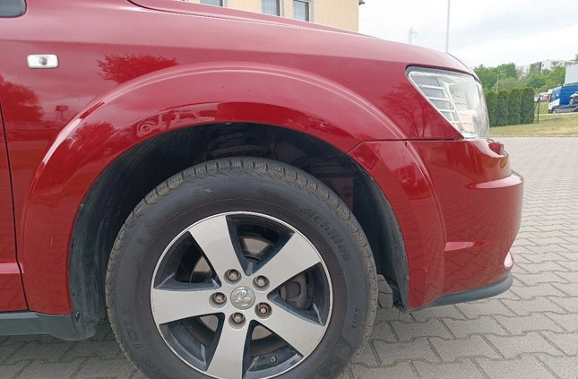 Dodge Journey cena 19900 przebieg: 157000, rok produkcji 2008 z Góra małe 407